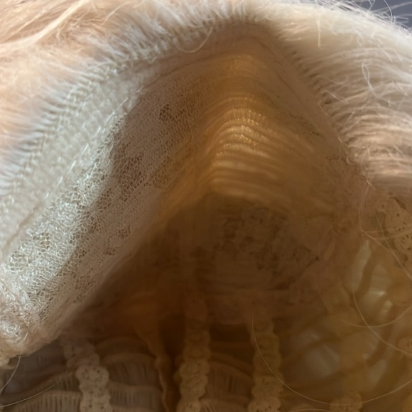 NEW Blonde Curly Full Cap Wig - Picture 7 of 8